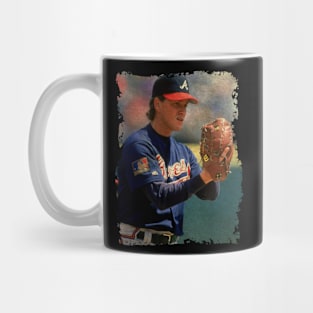 Tom Glavine in Atlanta Braves Mug